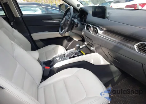 2022 Mazda Cx-5 2.5 S Premium Plus из США, поврежденный, VIN JM3KFBEM2N0544223